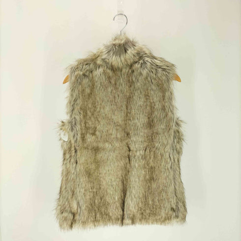 ベルシュカ BERSHKA フェイクファーベスト レディース JPN:S