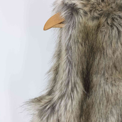 ベルシュカ BERSHKA フェイクファーベスト レディース JPN:S