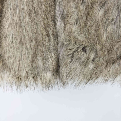 ベルシュカ BERSHKA フェイクファーベスト レディース JPN:S