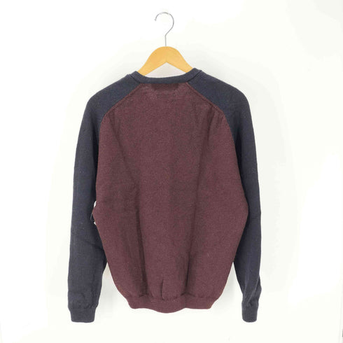 ポロスポーツラルフローレン POLO SPORT RALPH LAUREN Vネック 袖切替ウールニット メンズ JPN:S