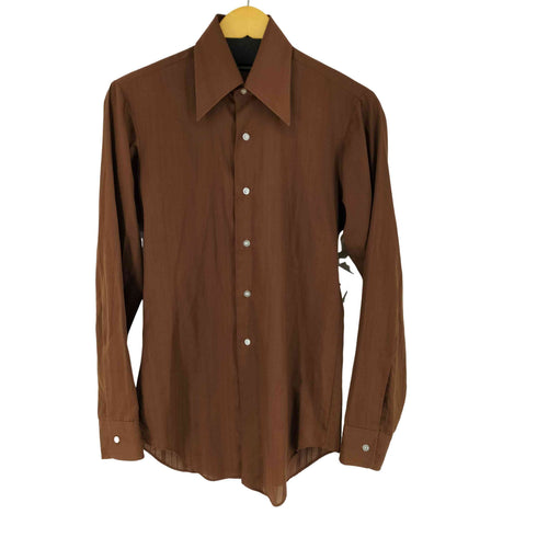 アロー ARROW 70S L/S ストライプシャツ メンズ 37-84