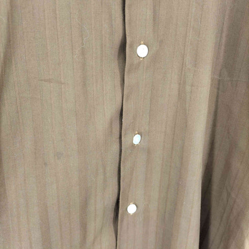 アロー ARROW 70S L/S ストライプシャツ メンズ 37-84