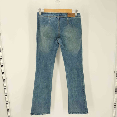 ポロジーンズカンパニーラルフローレン POLO JEANS COMPANY RALPH LAUREN ローライズブーツカットデニムパンツ レディース 4