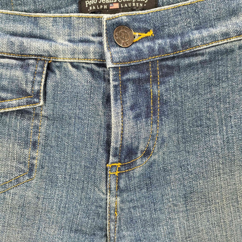 ポロジーンズカンパニーラルフローレン POLO JEANS COMPANY RALPH LAUREN ローライズブーツカットデニムパンツ レディース 4