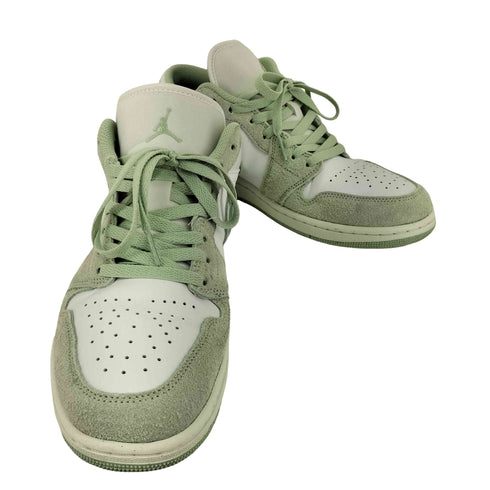 ジョーダンブランド JORDAN BRAND Air Jordan 1 Low Shaggy Green Suede メンズ JPN:28