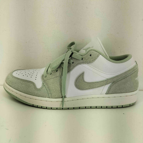 ジョーダンブランド JORDAN BRAND Air Jordan 1 Low Shaggy Green Suede メンズ JPN:28