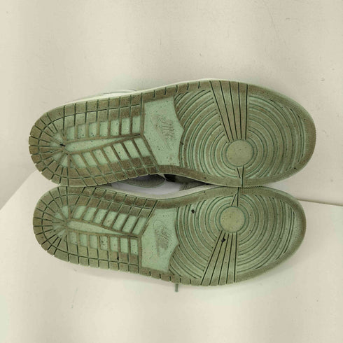 ジョーダンブランド JORDAN BRAND Air Jordan 1 Low Shaggy Green Suede メンズ JPN:28