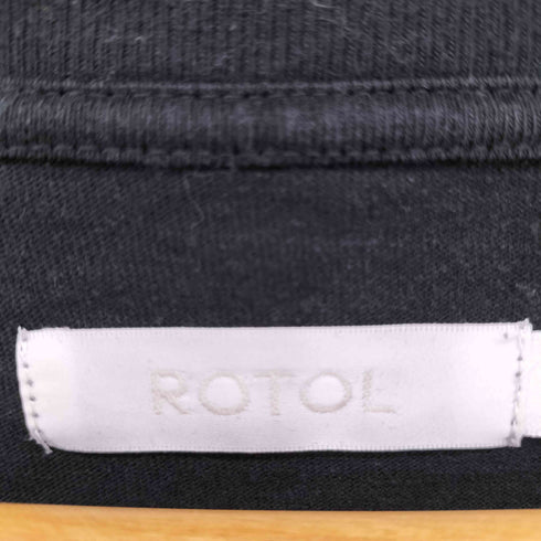 ロトル ROTOL 無地クルーネックL/S Tシャツ メンズ JPN:2