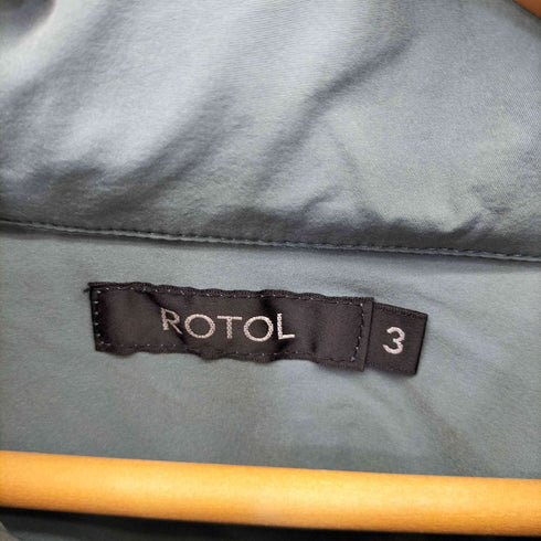 ロトル ROTOL 23SS/CIRCLE BLOUSON メンズ JPN:3