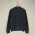 ザラ ZARA コットンポリ ジップアップ ニットカーディガン メンズ import:M