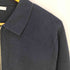 ザラ ZARA コットンポリ ジップアップ ニットカーディガン メンズ import:M