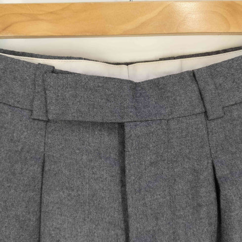 エムズブラック ms braque センタープレス ウールパンツ メンズ 38
