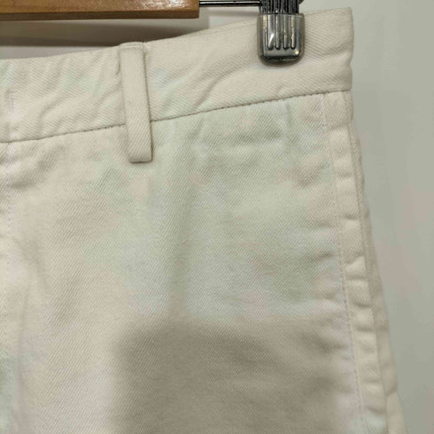 アクネストゥディオズ ACNE STUDIOS TAIL WHITE コットンツイルチノショーツ メンズ