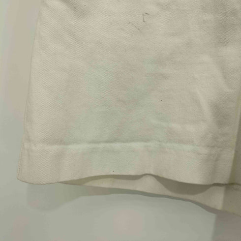 アクネストゥディオズ ACNE STUDIOS TAIL WHITE コットンツイルチノショーツ メンズ