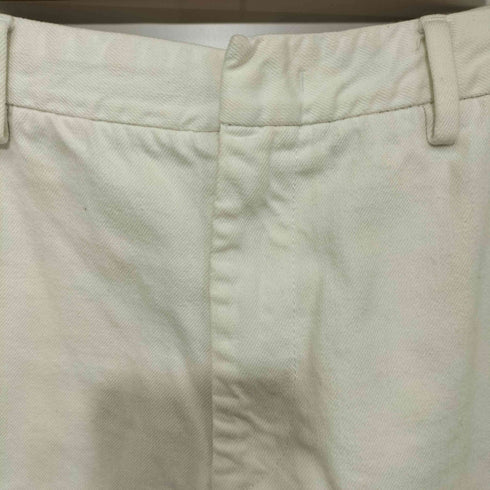 アクネストゥディオズ ACNE STUDIOS TAIL WHITE コットンツイルチノショーツ メンズ