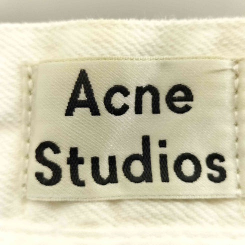 アクネストゥディオズ ACNE STUDIOS TAIL WHITE コットンツイルチノショーツ メンズ