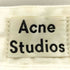 アクネストゥディオズ ACNE STUDIOS TAIL WHITE コットンツイルチノショーツ メンズ