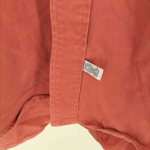 ポロラルフローレン POLO RALPH LAUREN USA製 コットン BDシャツ メンズ import:XL