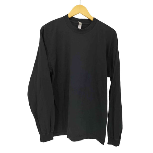 ロサンゼルスアパレル Los Angeles Apparel 6.5OZ L/S Tシャツ メンズ import:M