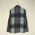 ザラ ZARA フランネルチェックシャツジャケット メンズ import:S