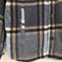 ザラ ZARA フランネルチェックシャツジャケット メンズ import:S