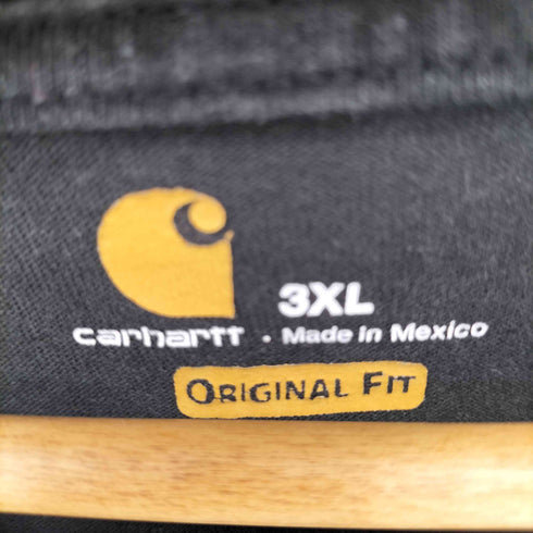 カーハート Carhartt ポケットL/S Tシャツ メンズ 3XL