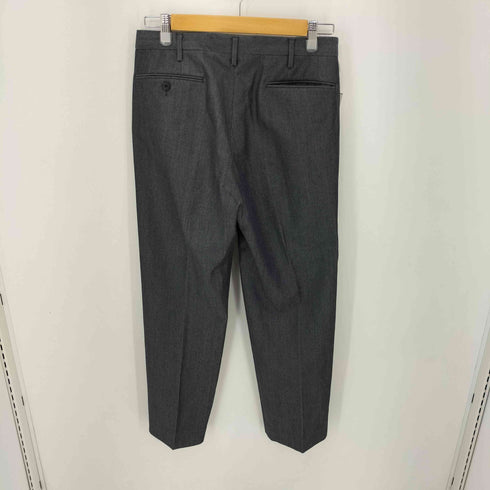 FRANKLIN TAILORED カシミヤ混 ボタンフライパンツ メンズ 3