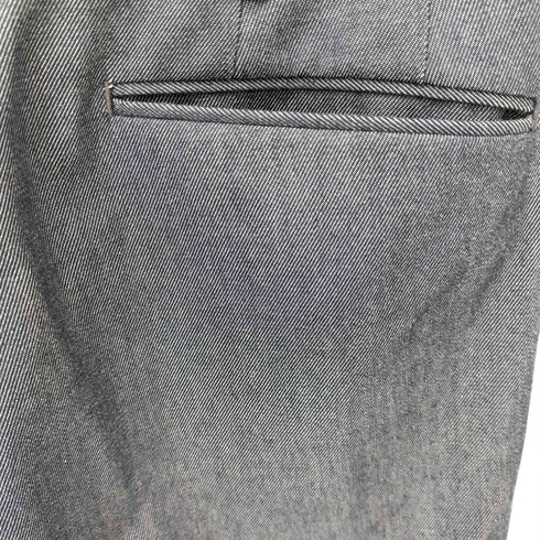 FRANKLIN TAILORED カシミヤ混 ボタンフライパンツ メンズ 3
