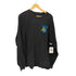 ヘインズ Hanes STUDIO AIR CONDITIONING 両面プリント L/S Tシャツ メンズ 2XL