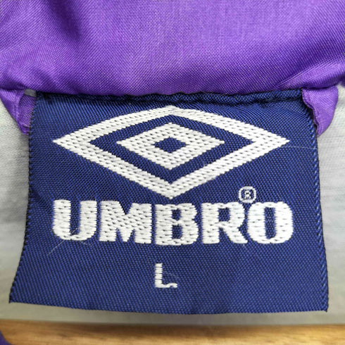 アンブロ UMBRO OLD ブルゾン トラックジャケット メンズ import:L