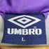 アンブロ UMBRO OLD ブルゾン トラックジャケット メンズ import:L