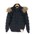 ザラ ZARA フェイクファー 中綿ジャケット メンズ import:M