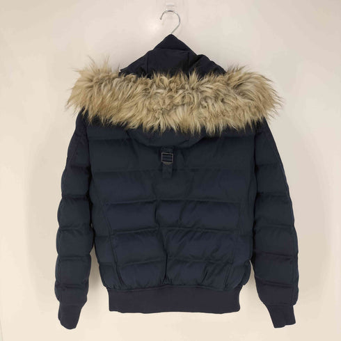 ザラ ZARA フェイクファー 中綿ジャケット メンズ import:M