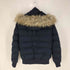 ザラ ZARA フェイクファー 中綿ジャケット メンズ import:M