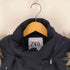 ザラ ZARA フェイクファー 中綿ジャケット メンズ import:M
