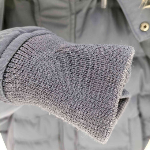 ザラ ZARA フェイクファー 中綿ジャケット メンズ import:M