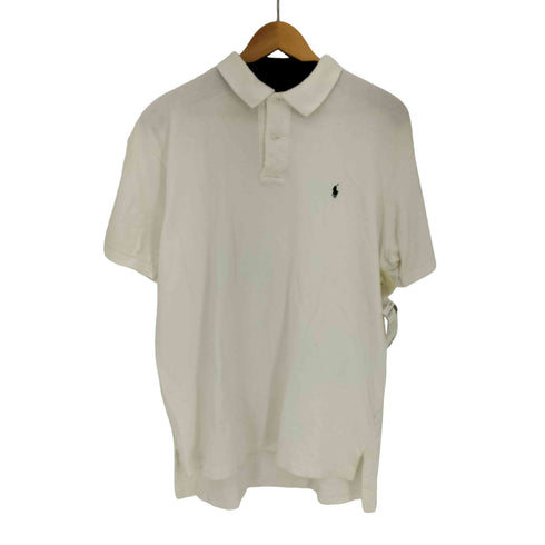 ポロラルフローレン POLO RALPH LAUREN USA製 ポロシャツ メンズ import:L