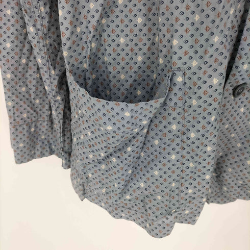 Cassera オーバーサイズ ポケ付き シャツ メンズ 54