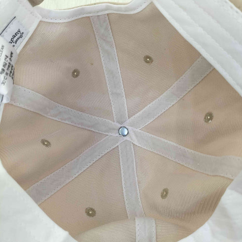 バザール VARZAR Gold stud over fit ball cap ゴールドスタッドオーバーフィットボールキャップ レディース FREE