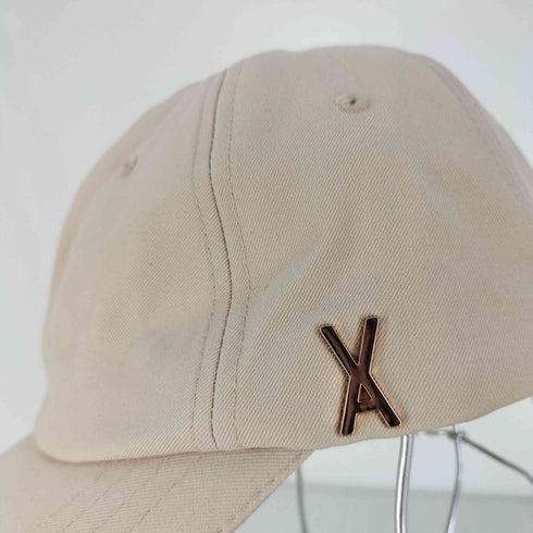 バザール VARZAR Gold stud over fit ball cap ゴールドスタッドオーバーフィットボールキャップ レディース FREE