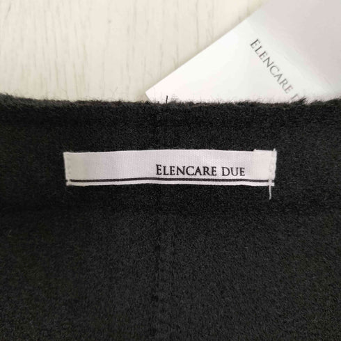 エレンカーレデュエ ELENCARE DUE ブークレVネックカーデ レディース FREE