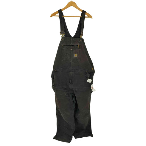 カーハート Carhartt ダック地 オーバーオール ダブルニー メンズ
