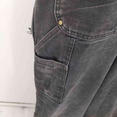 カーハート Carhartt ダック地 オーバーオール ダブルニー メンズ