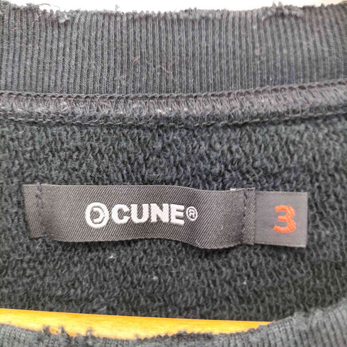 キューン CUNE ダメージスウェット メンズ JPN:3