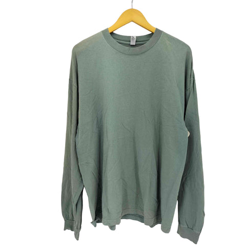ロサンゼルスアパレル Los Angeles Apparel 6.5OZ L/S Tシャツ メンズ import:XL