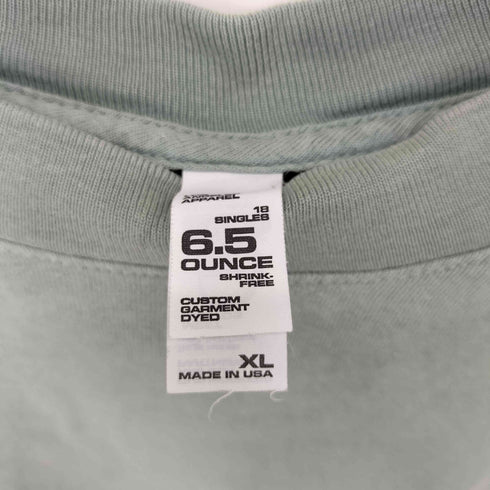 ロサンゼルスアパレル Los Angeles Apparel 6.5OZ L/S Tシャツ メンズ import:XL