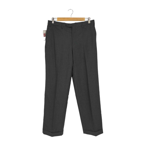Kiton ストライプ スラックスパンツ メンズ 50