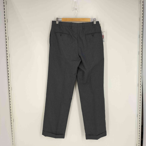 Kiton ストライプ スラックスパンツ メンズ 50