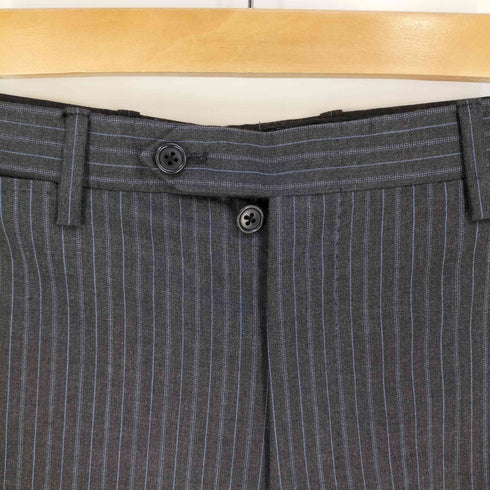 Kiton ストライプ スラックスパンツ メンズ 50