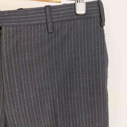 Kiton ストライプ スラックスパンツ メンズ 50